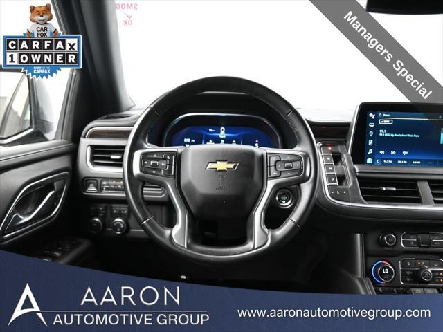 Photo of 2023 Blue Metallic Chevrolet Tahoe