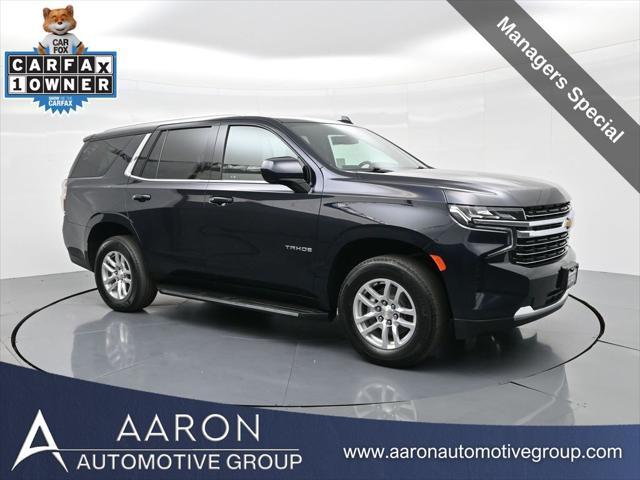 Photo of 2023 Blue Metallic Chevrolet Tahoe