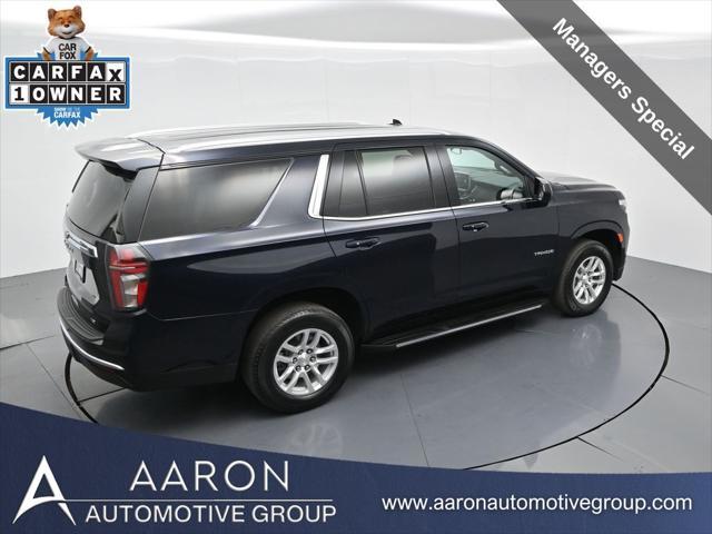 Photo of 2023 Blue Metallic Chevrolet Tahoe