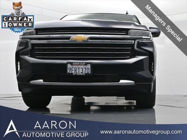 Photo of 2023 Blue Metallic Chevrolet Tahoe