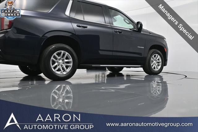 Photo of 2023 Blue Metallic Chevrolet Tahoe