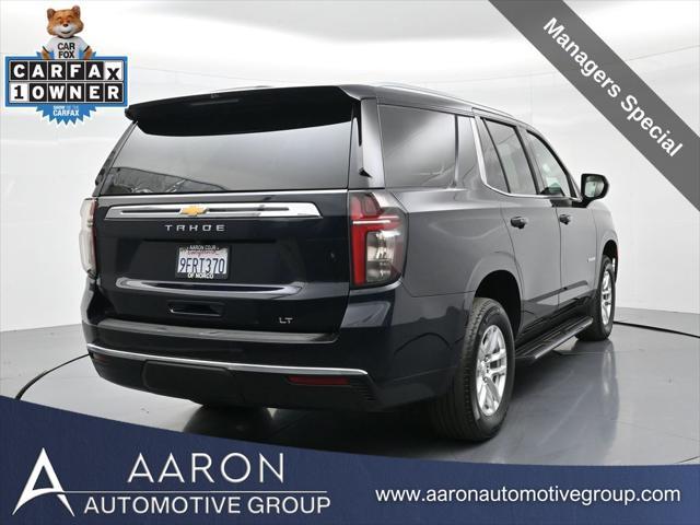 Photo of 2023 Blue Metallic Chevrolet Tahoe