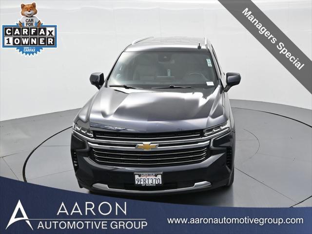 Photo of 2023 Blue Metallic Chevrolet Tahoe