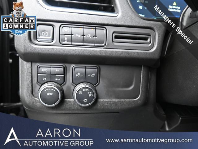 Photo of 2023 Blue Metallic Chevrolet Tahoe
