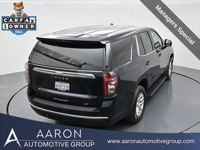 Photo of 2023 Blue Metallic Chevrolet Tahoe
