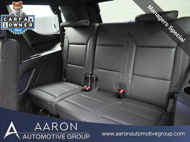 Photo of 2023 Blue Metallic Chevrolet Tahoe