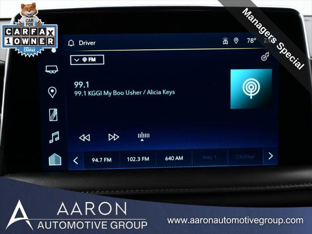 Photo of 2023 Blue Metallic Chevrolet Tahoe