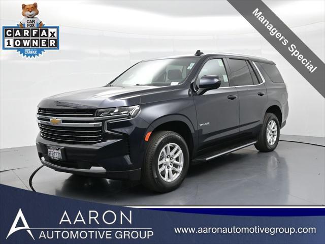 Photo of 2023 Blue Metallic Chevrolet Tahoe
