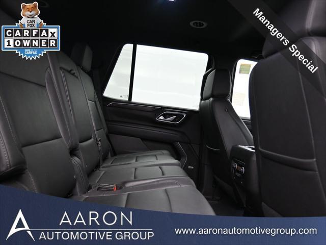 Photo of 2023 Blue Metallic Chevrolet Tahoe