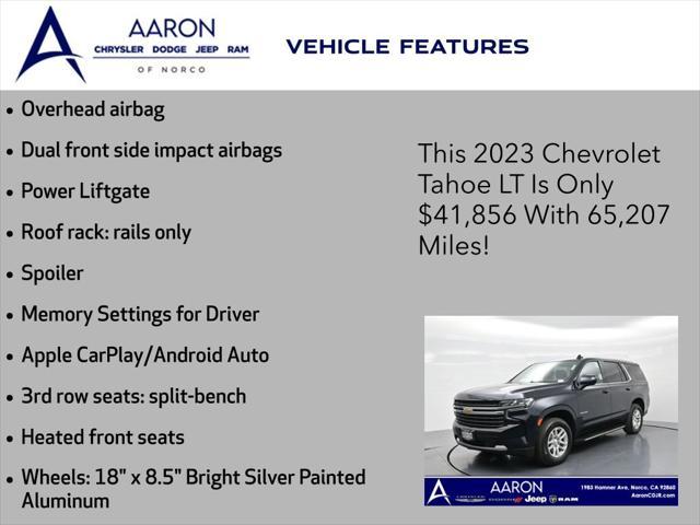 Photo of 2023 Blue Metallic Chevrolet Tahoe