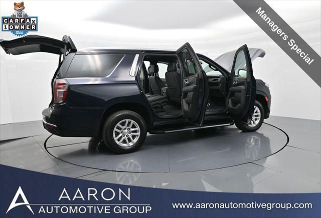 Photo of 2023 Blue Metallic Chevrolet Tahoe