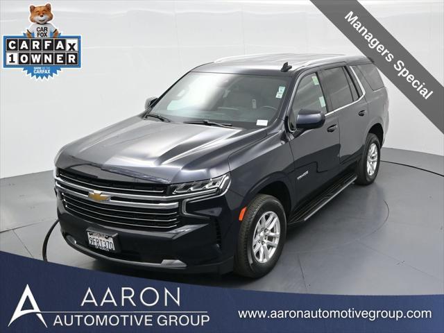 Photo of 2023 Blue Metallic Chevrolet Tahoe