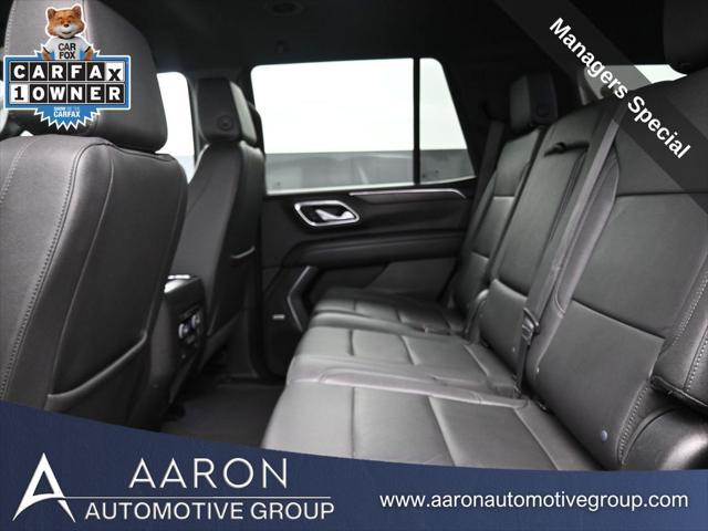 Photo of 2023 Blue Metallic Chevrolet Tahoe