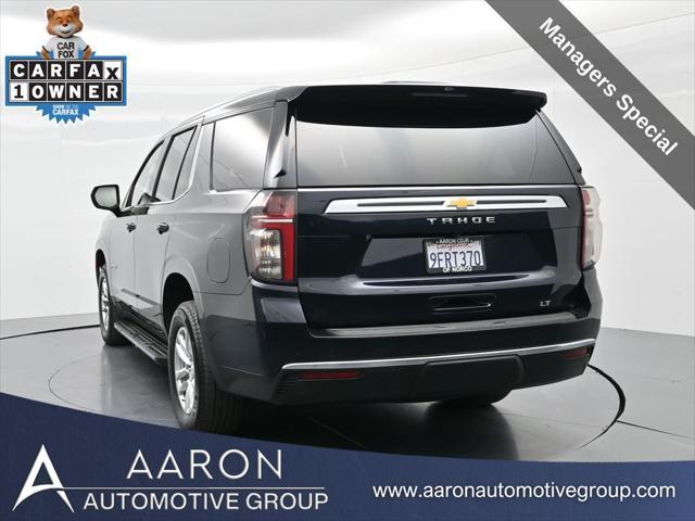 Photo of 2023 Blue Metallic Chevrolet Tahoe