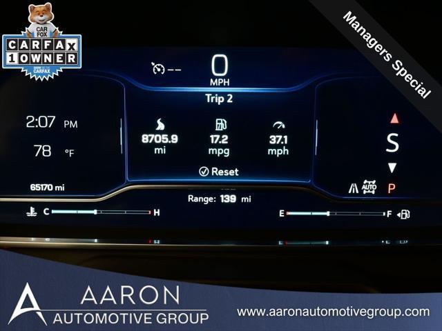 Photo of 2023 Blue Metallic Chevrolet Tahoe