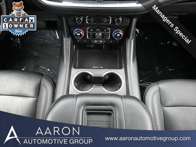 Photo of 2023 Blue Metallic Chevrolet Tahoe