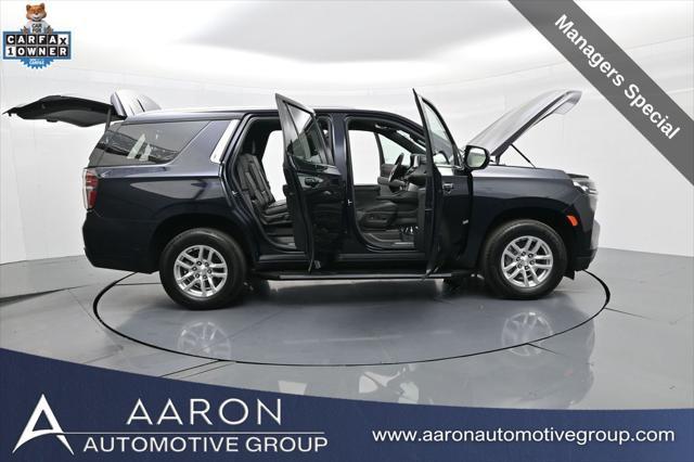 Photo of 2023 Blue Metallic Chevrolet Tahoe