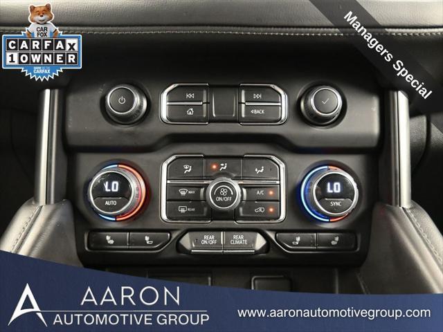 Photo of 2023 Blue Metallic Chevrolet Tahoe