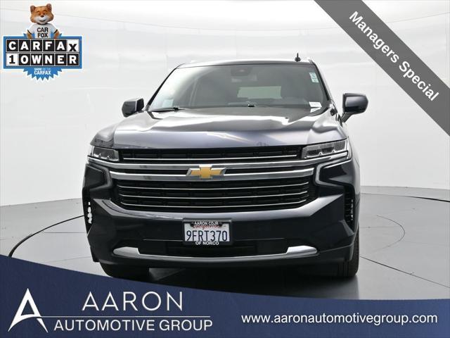 Photo of 2023 Blue Metallic Chevrolet Tahoe