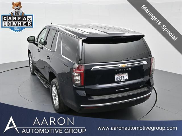 Photo of 2023 Blue Metallic Chevrolet Tahoe