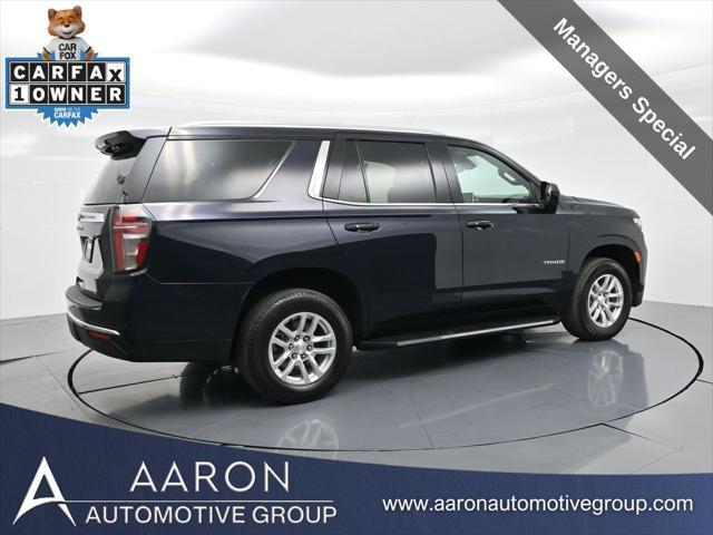 Photo of 2023 Blue Metallic Chevrolet Tahoe