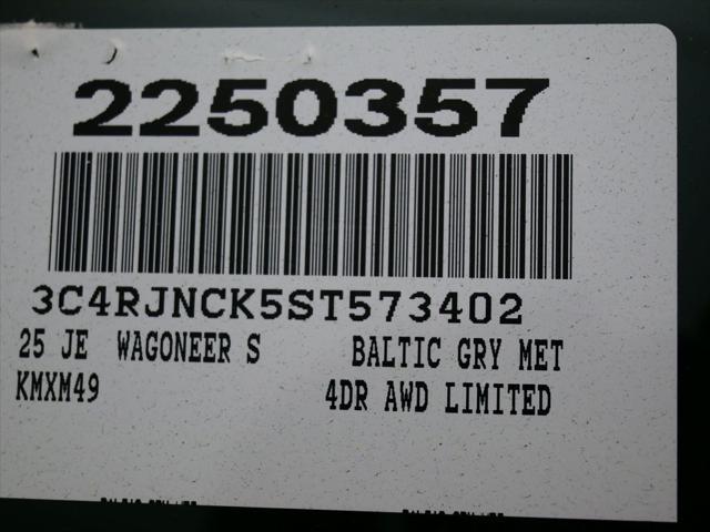 Photo of 2025 Baltic Gray Metallic Clearcoat Jeep Wagoneer S