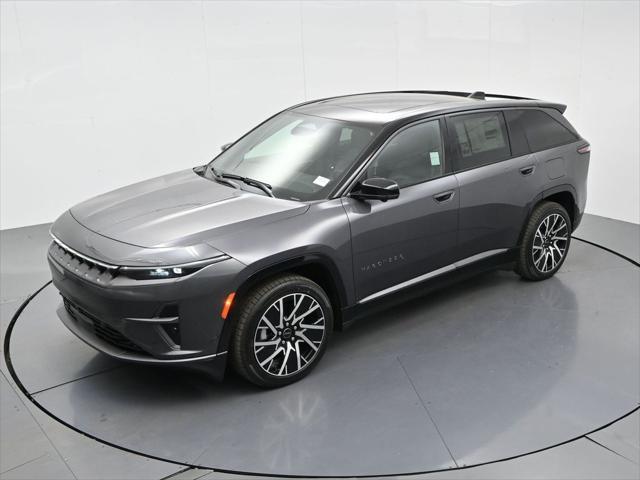Photo of 2025 Baltic Gray Metallic Clearcoat Jeep Wagoneer S