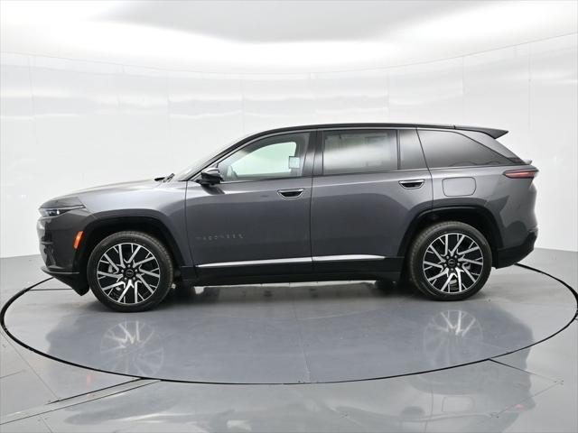 Photo of 2025 Baltic Gray Metallic Clearcoat Jeep Wagoneer S