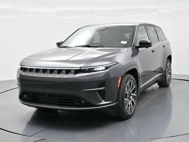 Photo of 2025 Baltic Gray Metallic Clearcoat Jeep Wagoneer S