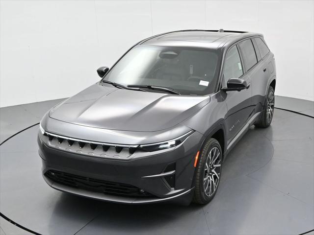 Photo of 2025 Baltic Gray Metallic Clearcoat Jeep Wagoneer S