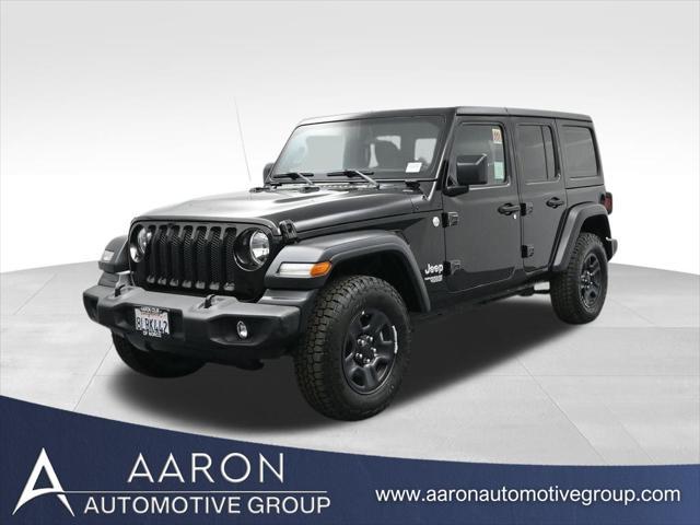 2019 Jeep Wrangler Unlimited