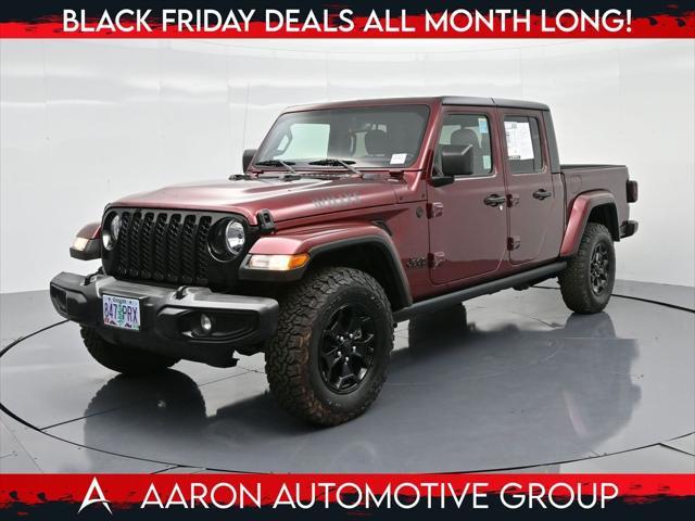 2021 Jeep Gladiator