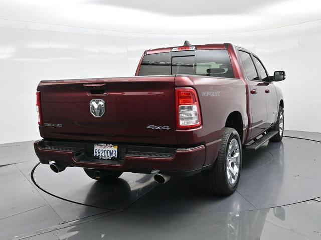 Photo of 2022 Delmonico Red Pearlcoat RAM 1500