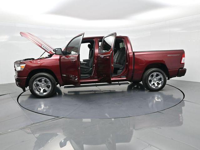 Photo of 2022 Delmonico Red Pearlcoat RAM 1500