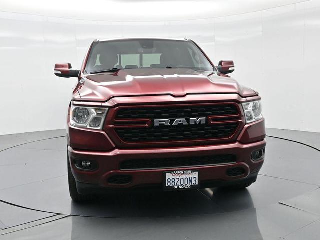 Photo of 2022 Delmonico Red Pearlcoat RAM 1500