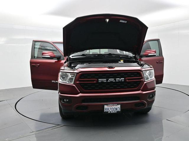 Photo of 2022 Delmonico Red Pearlcoat RAM 1500