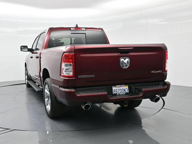 Photo of 2022 Delmonico Red Pearlcoat RAM 1500