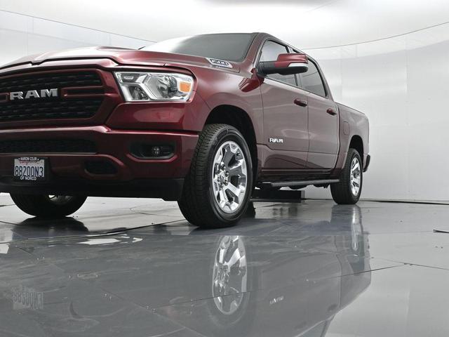 Photo of 2022 Delmonico Red Pearlcoat RAM 1500