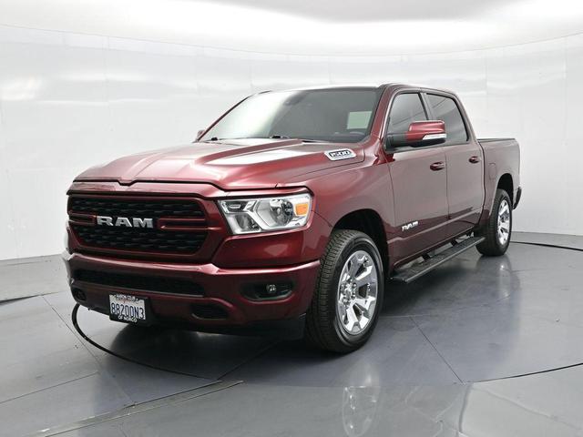 Photo of 2022 Delmonico Red Pearlcoat RAM 1500