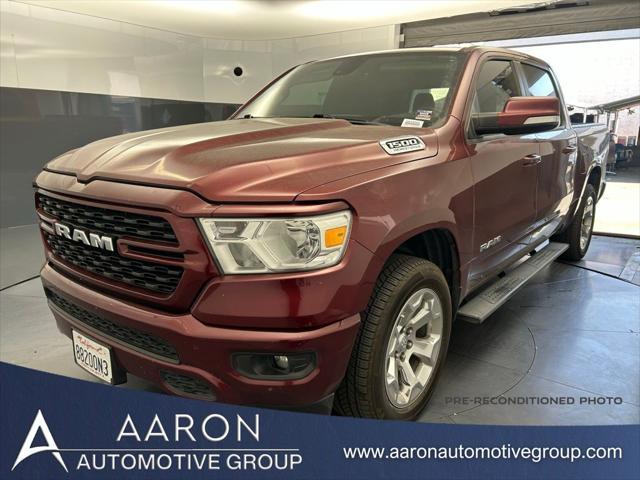 2022 RAM 1500