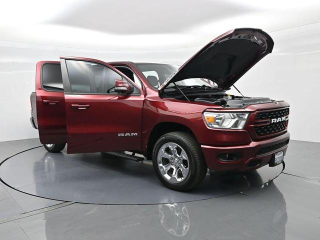 Photo of 2022 Delmonico Red Pearlcoat RAM 1500
