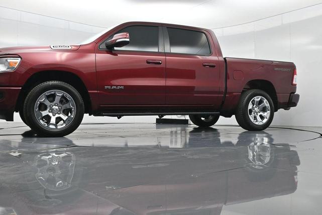 Photo of 2022 Delmonico Red Pearlcoat RAM 1500