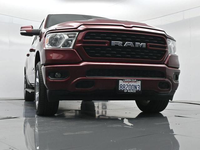 Photo of 2022 Delmonico Red Pearlcoat RAM 1500