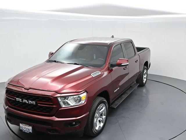 Photo of 2022 Delmonico Red Pearlcoat RAM 1500