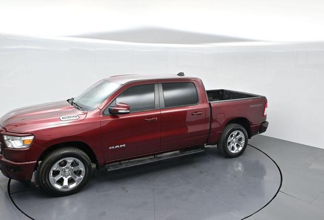 Photo of 2022 Delmonico Red Pearlcoat RAM 1500