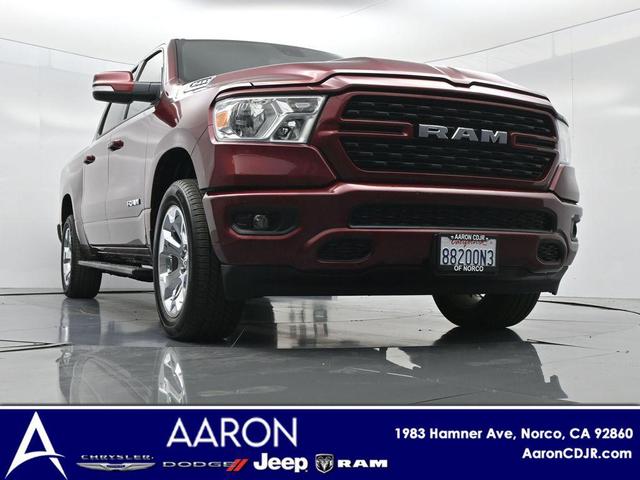 Photo of 2022 Delmonico Red Pearlcoat RAM 1500
