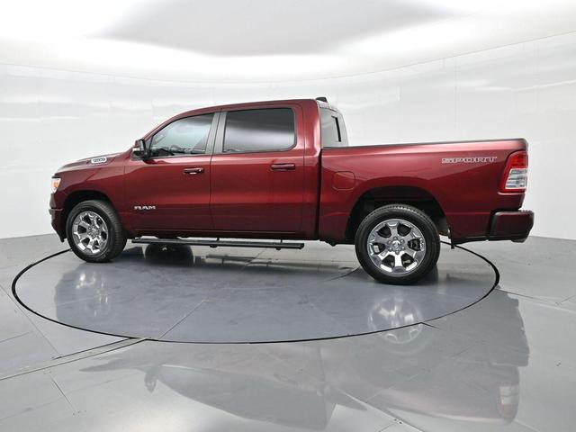 Photo of 2022 Delmonico Red Pearlcoat RAM 1500