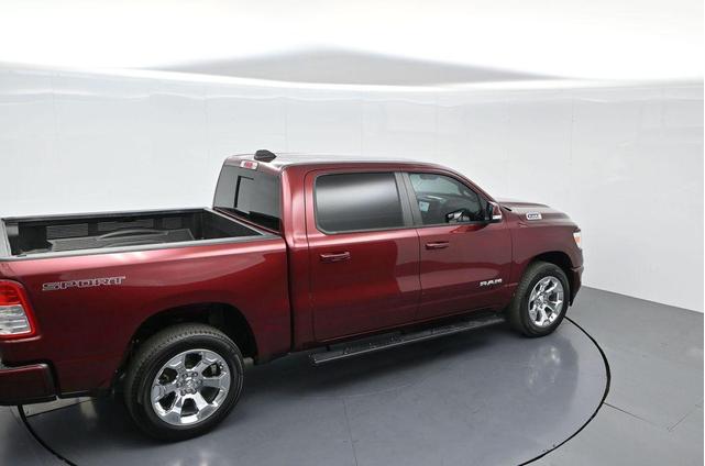 Photo of 2022 Delmonico Red Pearlcoat RAM 1500