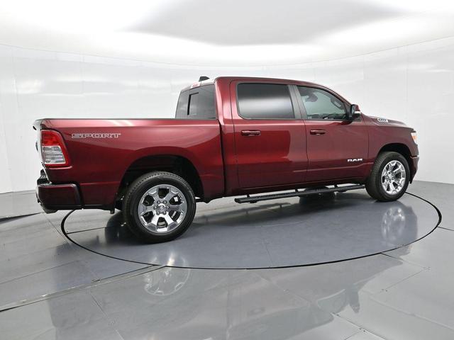 Photo of 2022 Delmonico Red Pearlcoat RAM 1500