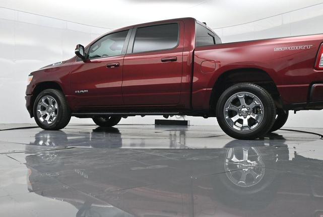Photo of 2022 Delmonico Red Pearlcoat RAM 1500